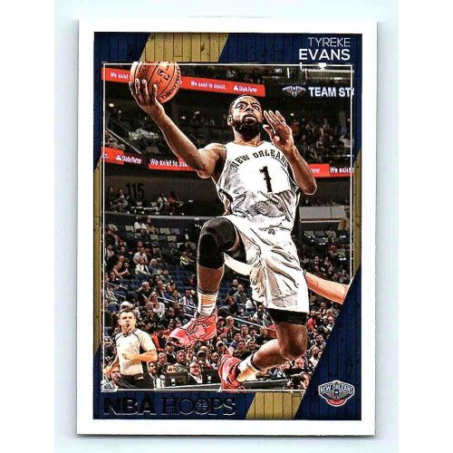 2016-17 NBA Hoops Base #103 Tyreke Evans