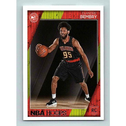 2016-17 NBA Hoops Base #278 Deandre' Bembry RC