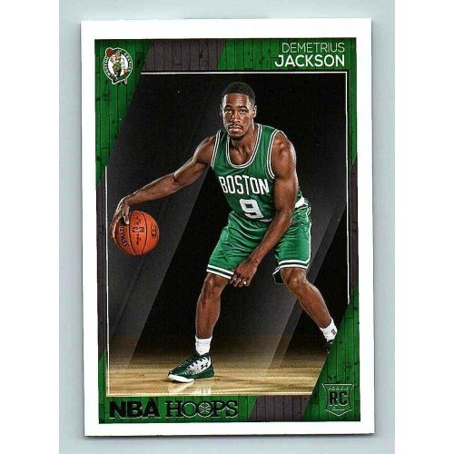 2016-17 NBA Hoops Base #296 Demetrius Jackson RC