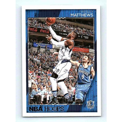 2016-17 NBA Hoops Base #211 Wesley Matthews