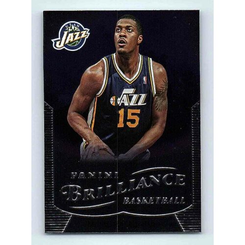 2012-13 Panini Brilliance Base #194 Derrick Favors