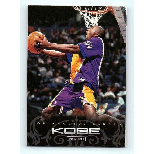 2012-13 Panini Kobe Anthology Base #8 Kobe Bryant