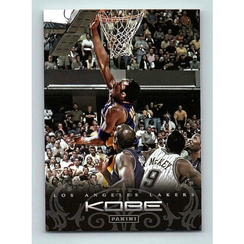 2012-13 Panini Kobe Anthology Base #34 Kobe Bryant