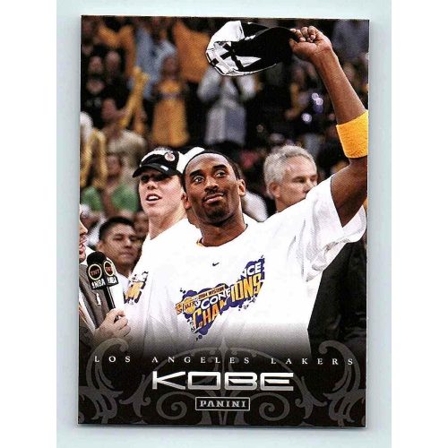 2012-13 Panini Kobe Anthology Base #92 Kobe Bryant