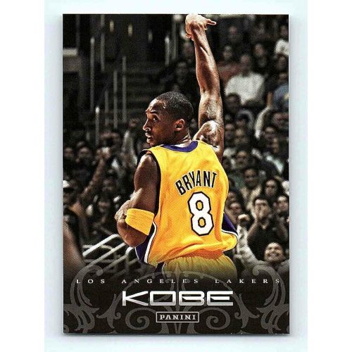 2012-13 Panini Kobe Anthology Base #110 Kobe Bryant