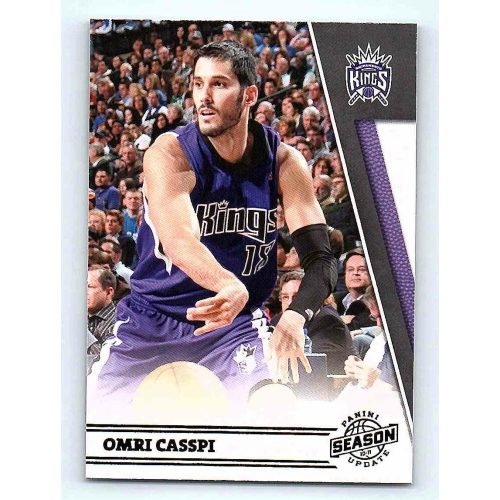 2010-11 Panini Season Update Base #188 Omri Casspi