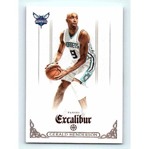 2014-15 Panini Excalibur Base #61 Gerald Henderson