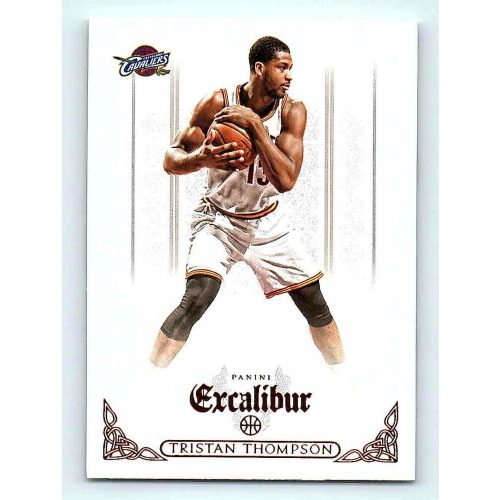 2014-15 Panini Excalibur Base #140 Tristan Thompson