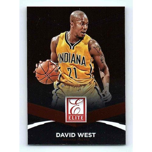 2014-15 Donruss Basketball Elite #54 David West