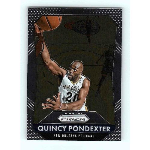 2015-16 Panini Prizm Base #105 Quincy Pondexter