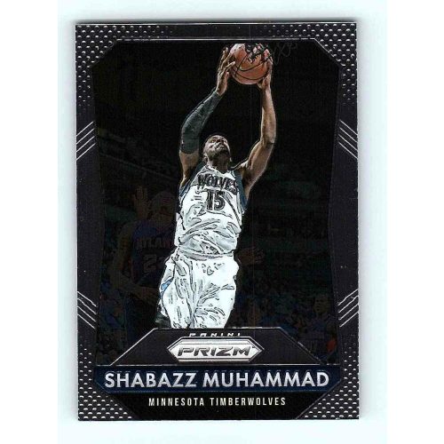 2015-16 Panini Prizm Base #16 Shabazz Muhammad