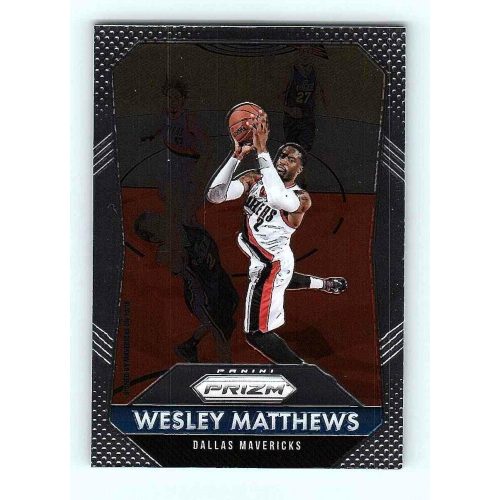 2015-16 Panini Prizm Base #40 Wesley Matthews