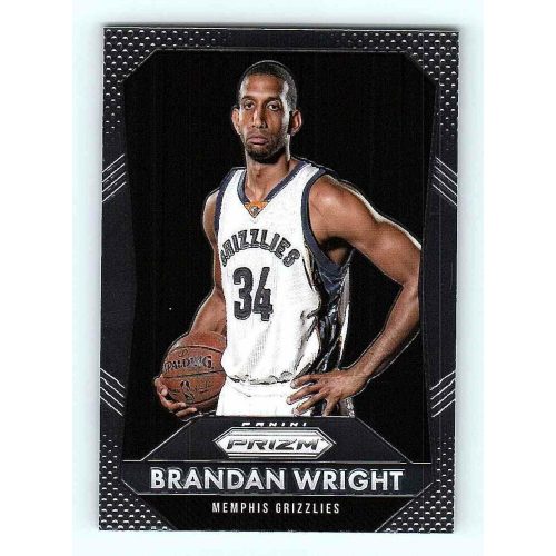 2015-16 Panini Prizm Base #232 Brandan Wright