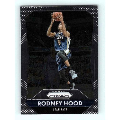 2015-16 Panini Prizm Base #231 Rodney Hood