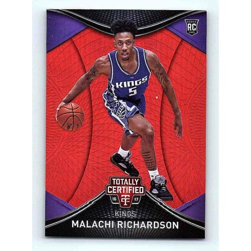 2016-17 Panini Totally Certified Base Red #116 Malachi Richardson RC   088/199