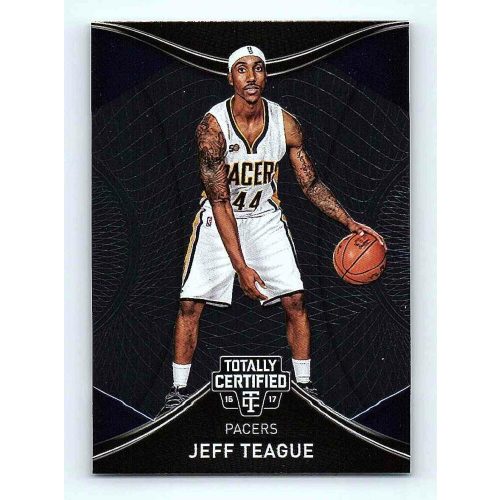 2016-17 Panini Totally Certified Base #17 Jeff Teague