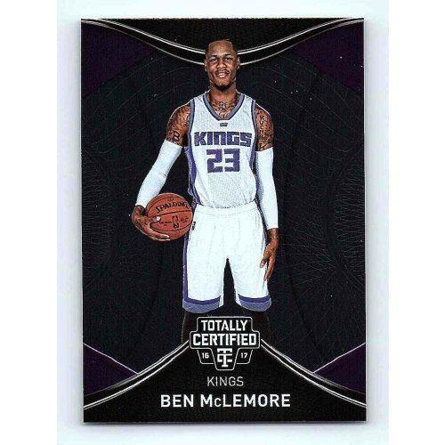 2016-17 Panini Totally Certified Base #20 Ben McLemore