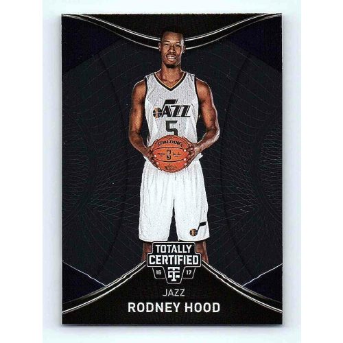 2016-17 Panini Totally Certified Base #52 Rodney Hood