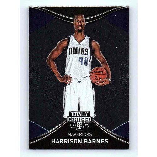 2016-17 Panini Totally Certified Base #94 Harrison Barnes