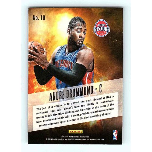 2013-14 Panini Prizm Post Season #10 Andre Drummond