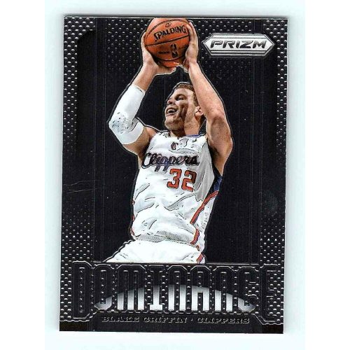 2013-14 Panini Prizm Dominance #11 Blake Griffin