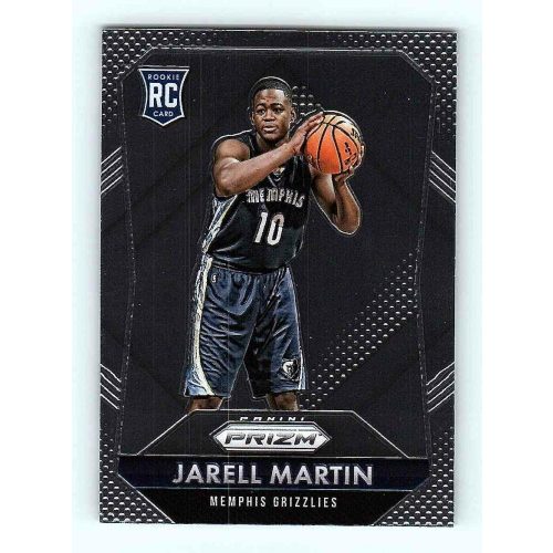 2015-16 Panini Prizm Base #301 Jarell Martin RC