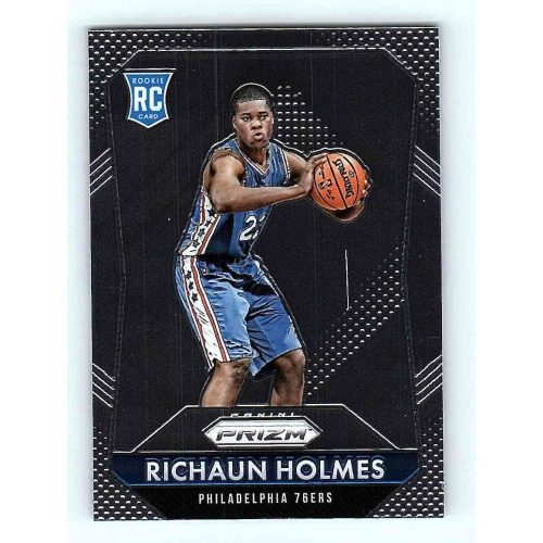 2015-16 Panini Prizm Base #323 Richaun Holmes RC