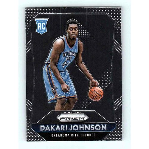 2015-16 Panini Prizm Base #315 Dakari Johnson RC