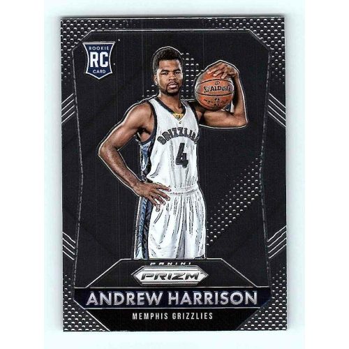 2015-16 Panini Prizm Base #343 Andrew Harrison RC