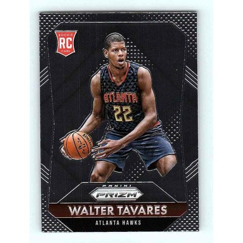 2015-16 Panini Prizm Base #344 Walter Tavares RC