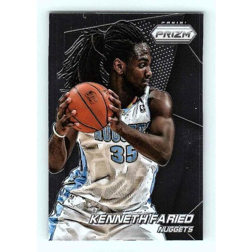 2014-15 Panini Prizm Base #66 Kenneth Faried