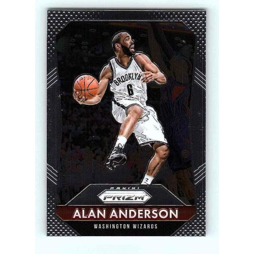 2015-16 Panini Prizm Base #147 Alan Anderson