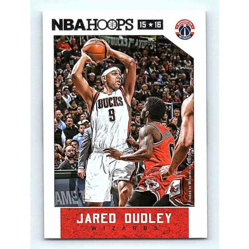 2015-16 NBA Hoops Base #13 Jared Dudley