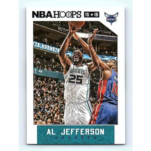 2015-16 NBA Hoops Base #45 Al Jefferson