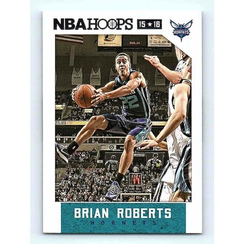 2015-16 NBA Hoops Base #47 Brian Roberts