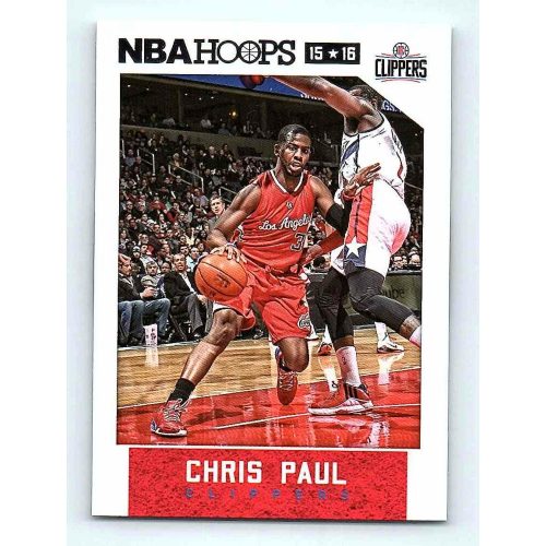 2015-16 NBA Hoops Base #167 Chris Paul