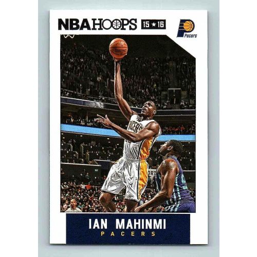 2015-16 NBA Hoops Base #181 Ian Mahinmi