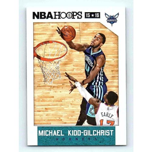 2015-16 NBA Hoops Base #244 Michael Kidd-Gilchrist