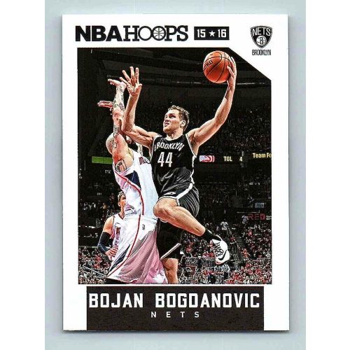 2015-16 NBA Hoops Base #245 Bojan Bogdanovic