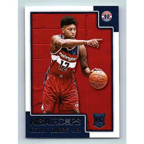 2015-16 NBA Hoops Base #283 Kelly Oubre JR. RC