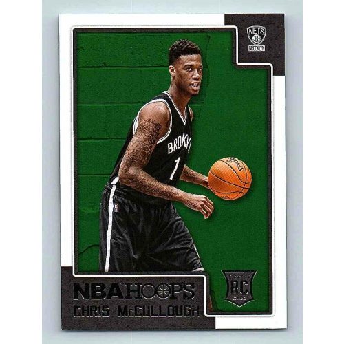 2015-16 NBA Hoops Base #286 Chris McCullough RC