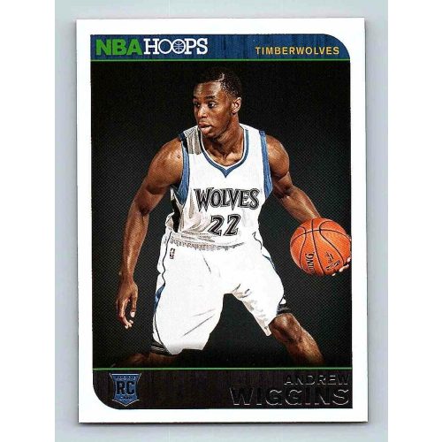 2014-15 NBA Hoops Base #261 Andrew Wiggins RC