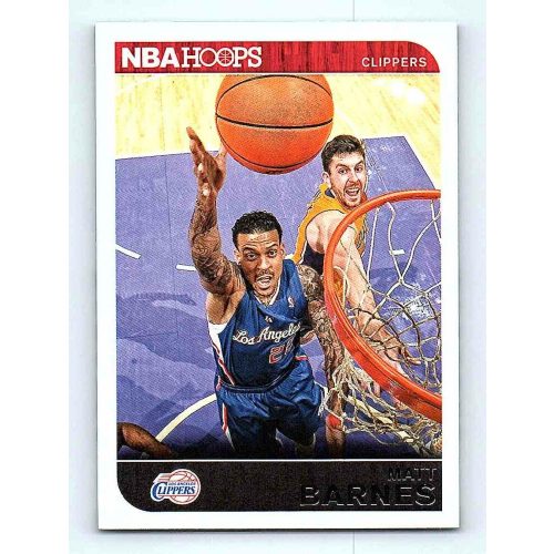 2014-15 NBA Hoops Base #136 Matt Barnes