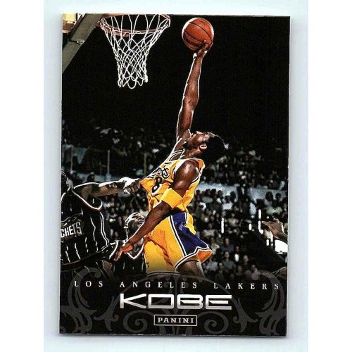 2012-13 Panini Kobe Anthology Base #25 Kobe Bryant