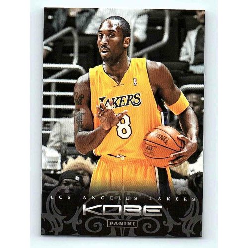 2012-13 Panini Kobe Anthology Base #116 Kobe Bryant