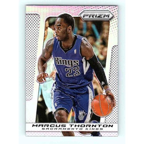 2013-14 Panini Prizm Base Silver #185 Marcus Thornton