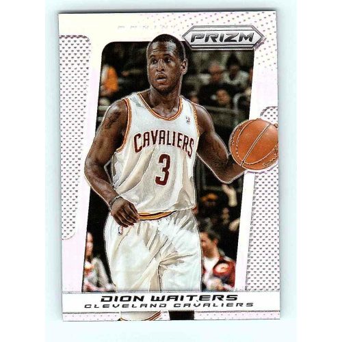 2013-14 Panini Prizm Base Silver #95 Dion Waiters