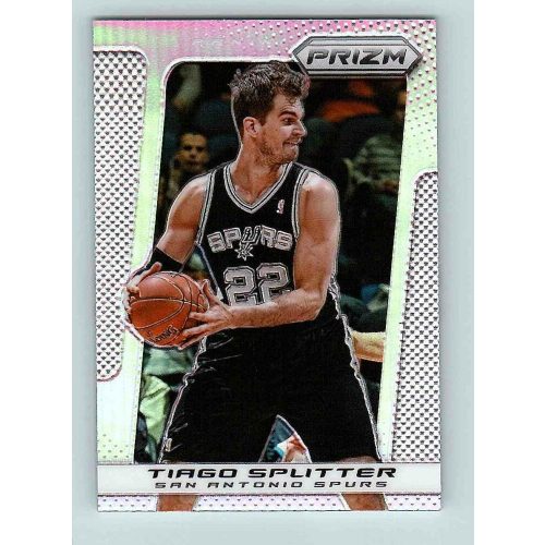 2013-14 Panini Prizm Base Silver #101 Tiago Splitter