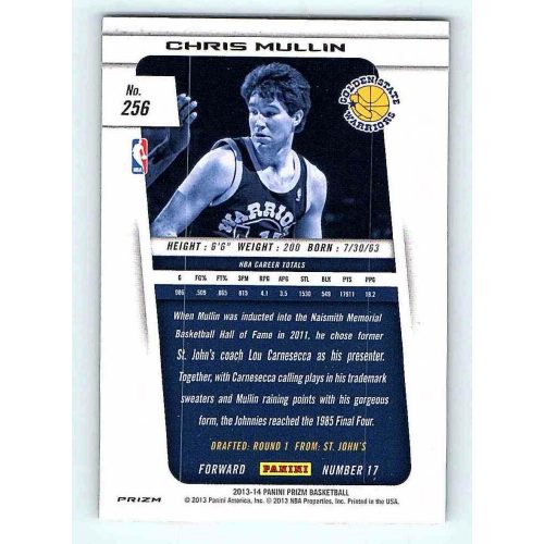 2013-14 Panini Prizm Silver #256 Chris Mullin