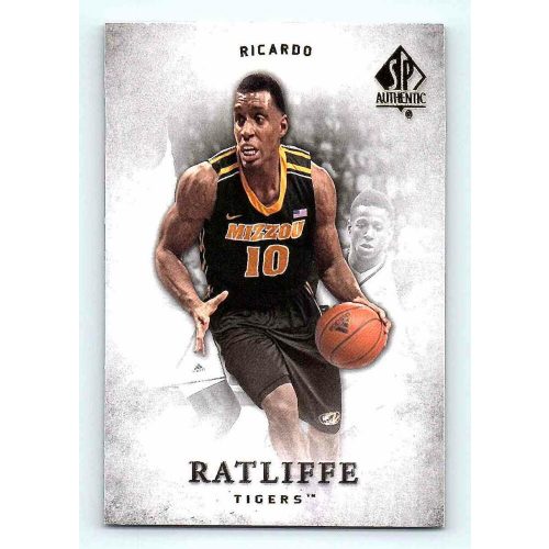 2012-13 SP Authentic Base #47 Ricardo Ratliffe